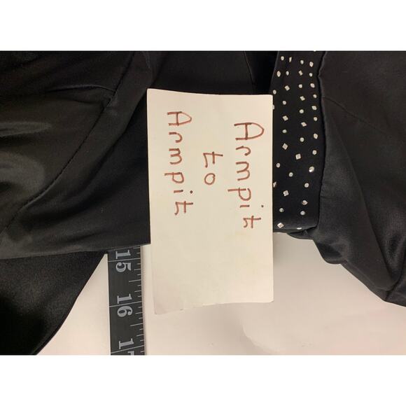 Betsy & Adams Dress Mini Edgy Whimsigoth Holiday Rock & Roll Disco Womens SZ 6 - Picture 9 of 10